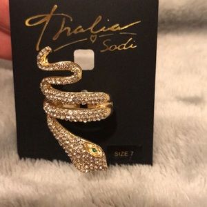 Snake Stretchy Ring